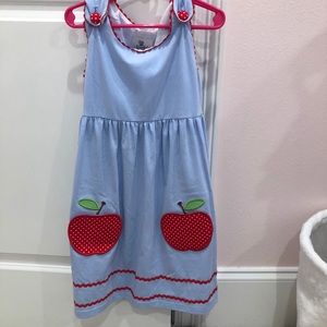 Girls knit dress